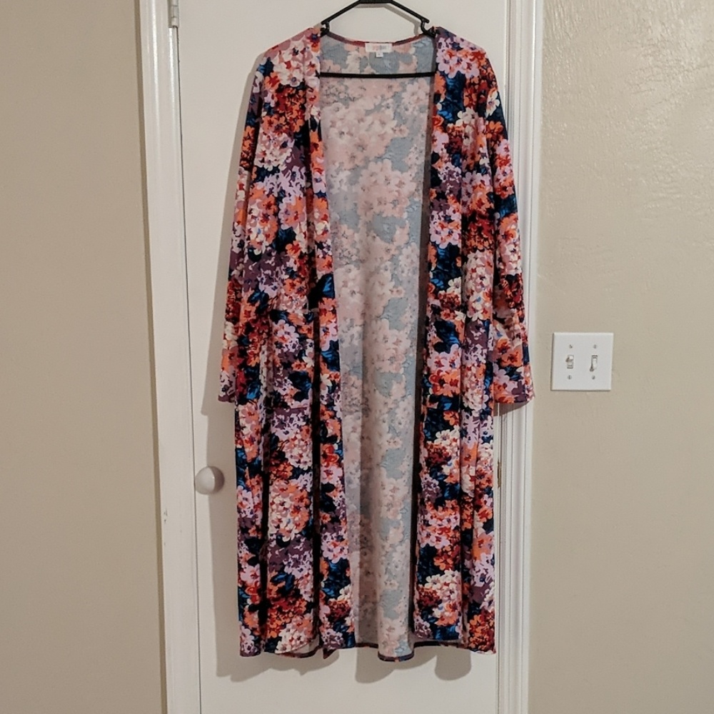 Floral Lularoe Sarah
